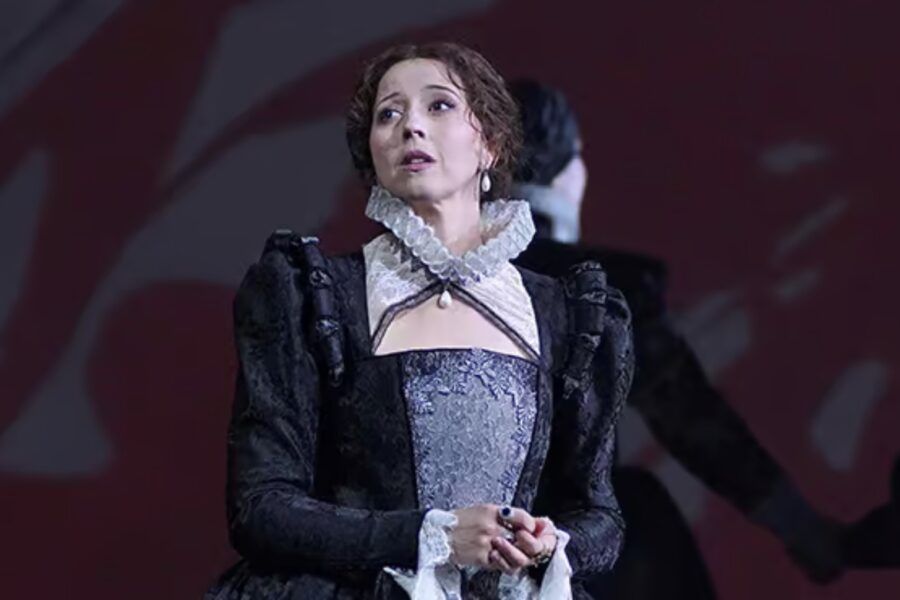 Lisette Oropesa Maria Stuarda Teatro Real