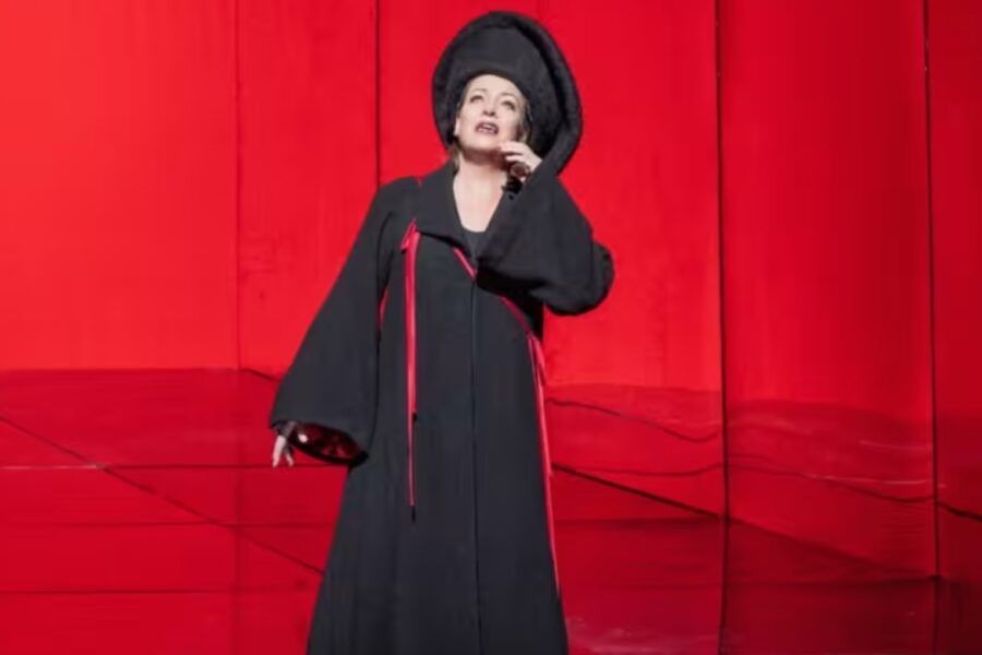 Nina Stemme Die Frau Ohne Schatten Met Opera