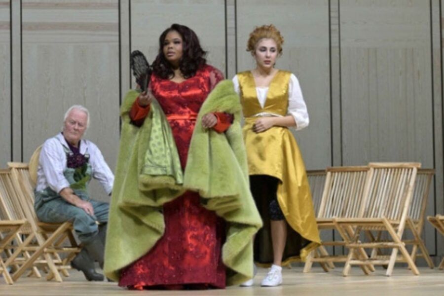 Nombulelo Yende Elena Villazon Nozze Figaro Frankfurt