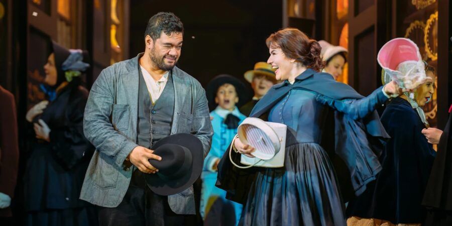 Pene Pati Olga Kulchynska La Boheme Royal Opera Pene Pati Olga Kulchynska La Boheme Royal Opera