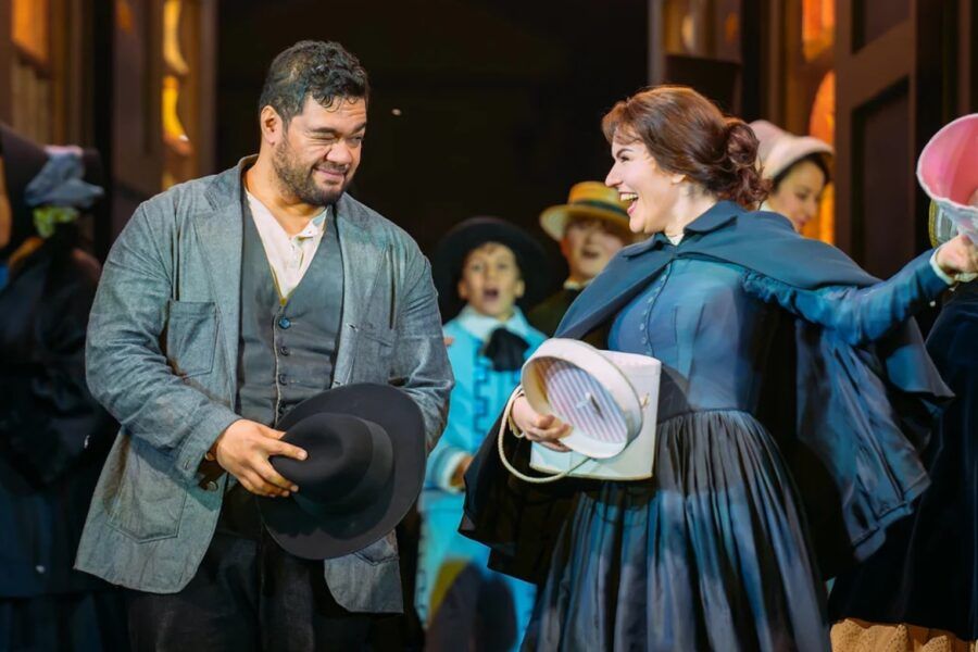 Pene Pati Olga Kulchynska La Boheme Royal Opera Pene Pati Olga Kulchynska La Boheme Royal Opera