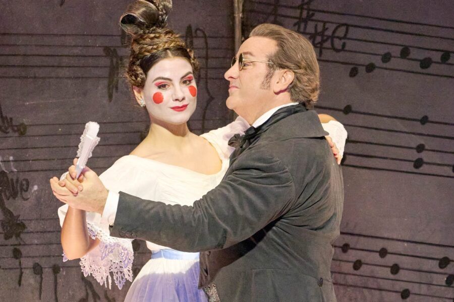 Saenz, Osborn Contes Hoffmann Wiener Staatsoper 2024