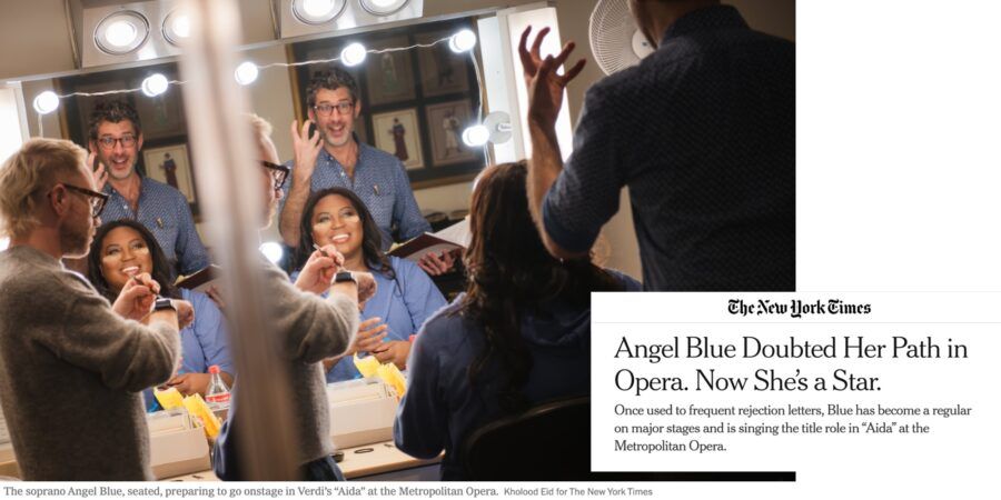 Angel Blue NYT Feature