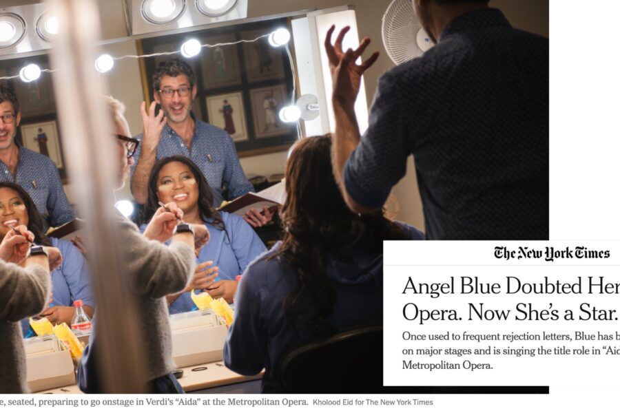 Angel Blue NYT Feature