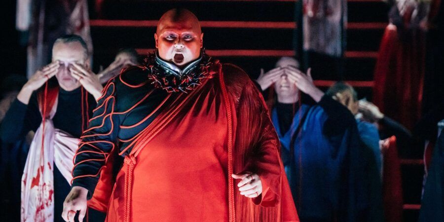 Angel Romero Idomeneo Dutch National Opera