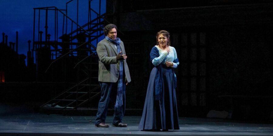 Boheme Lyric Opera Pene Pati Ailyn Perez