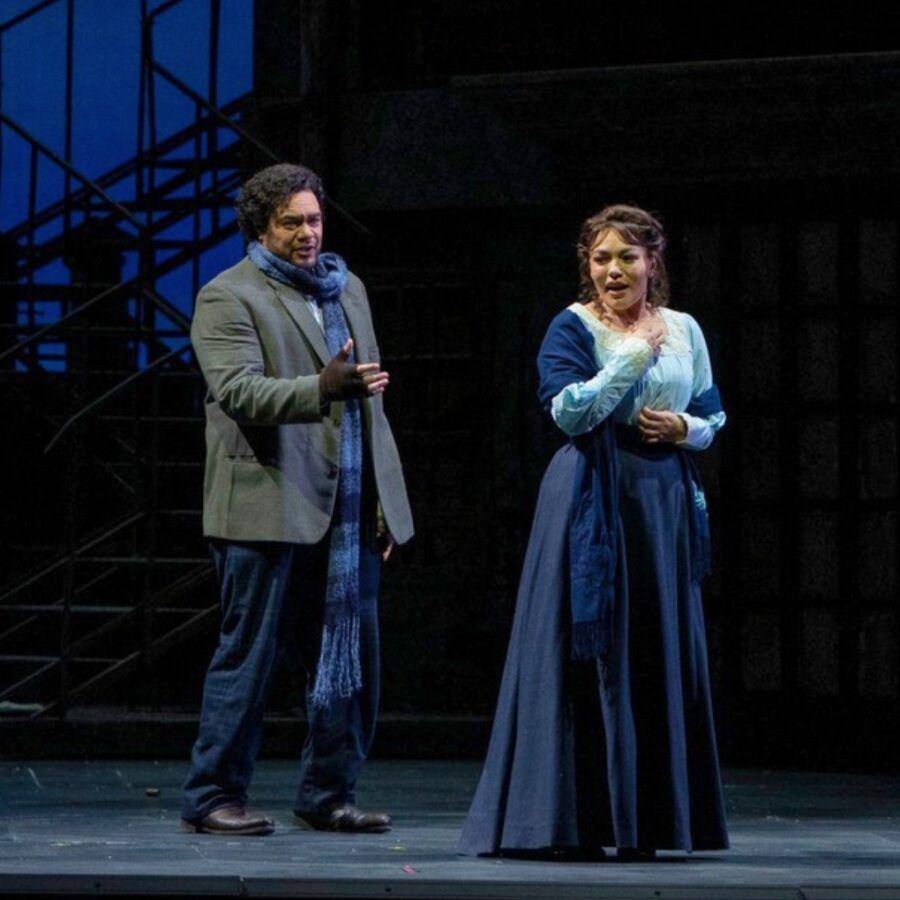 Boheme Lyric Opera Pene Pati Ailyn Perez