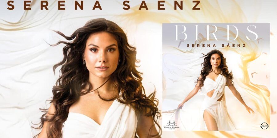 Serena Saenz Birds debut album