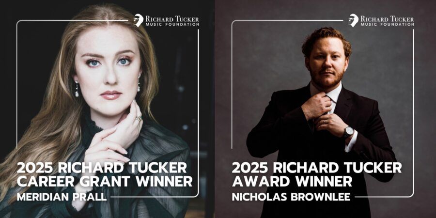 Richard Tucker Prizes 2025