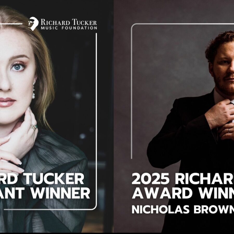 Richard Tucker Prizes 2025