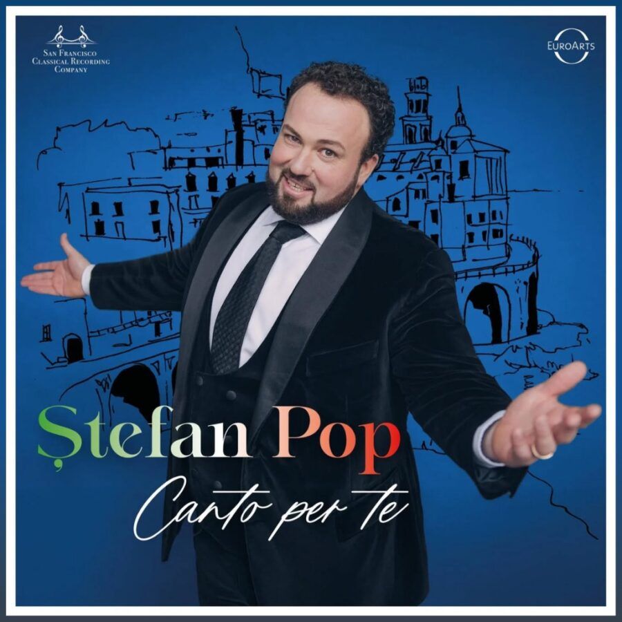 Stefan Pop New Album