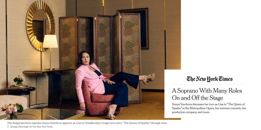 Yoncheva NYTimes Yoncheva NYTimes