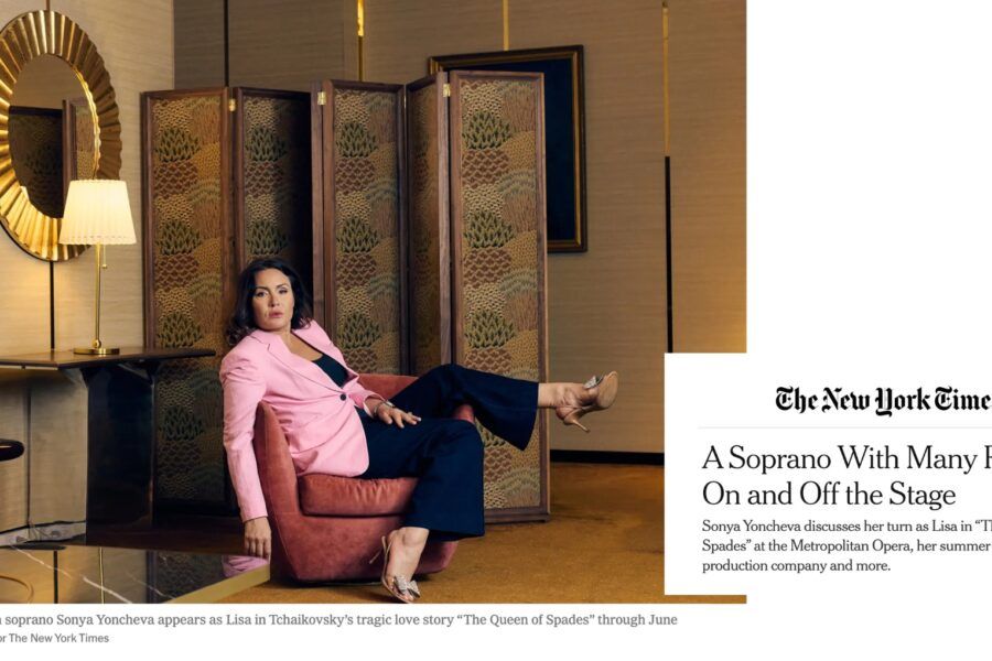 Yoncheva NYTimes Yoncheva NYTimes