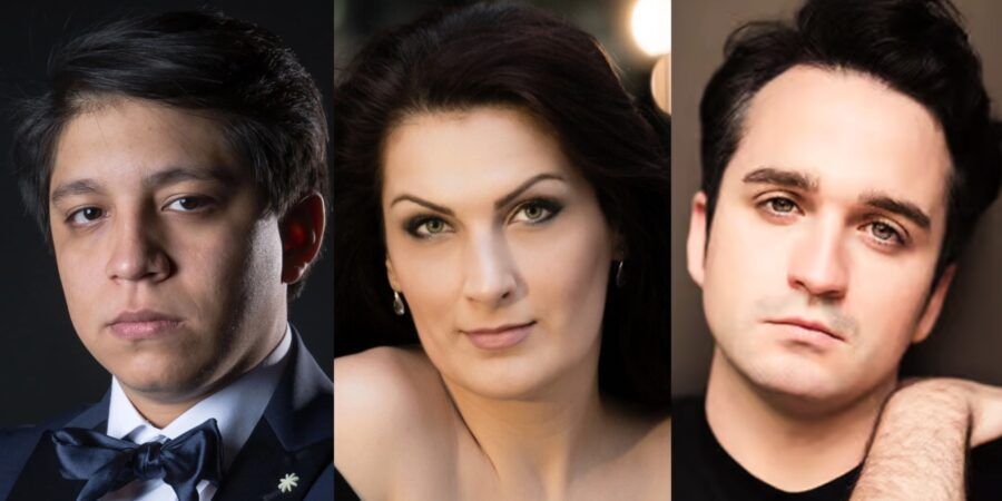 Ayon Rivas, Zaharia, Anduaga Traviata Teatro Real