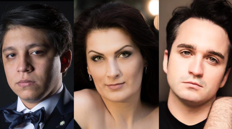 Ayon Rivas, Zaharia, Anduaga Traviata Teatro Real
