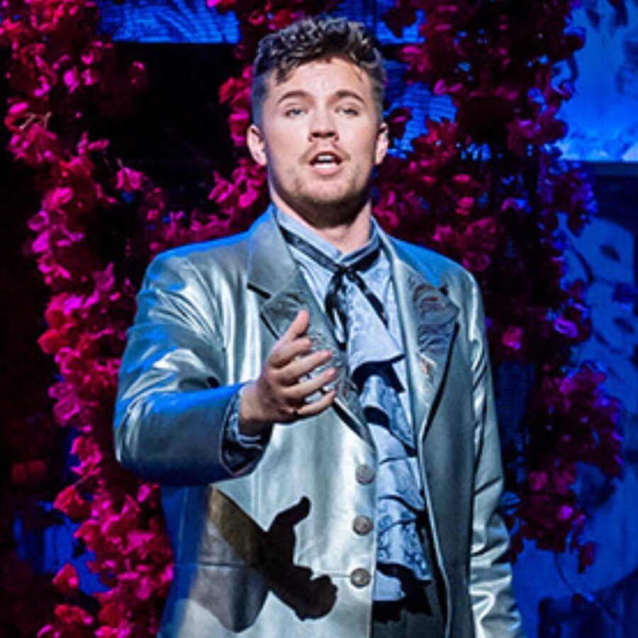 Jonah Hoskins Barbiere Glyndebourne
