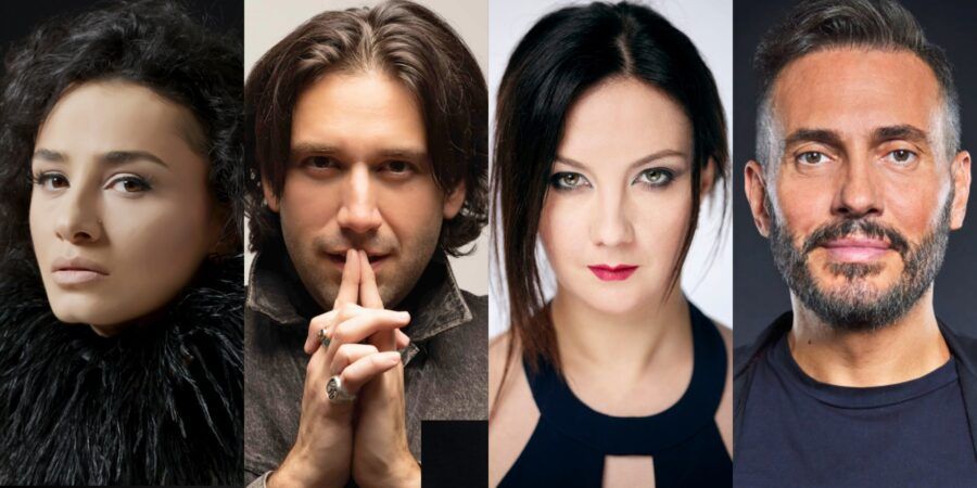 Kemoklidze, Guerrero, Sicilia, Schrott Carmen Opera di Roma Kemoklidze, Guerrero, Sicilia, Schrott Carmen Opera di Roma
