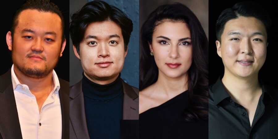 Bu, Kim, Villalon, Park Rigoletto Santa Fe Opera 2025 Bu, Kim, Villalon, Park Rigoletto Santa Fe Opera 2025
