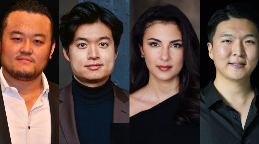 Bu, Kim, Villalon, Park Rigoletto Santa Fe Opera 2025 Bu, Kim, Villalon, Park Rigoletto Santa Fe Opera 2025
