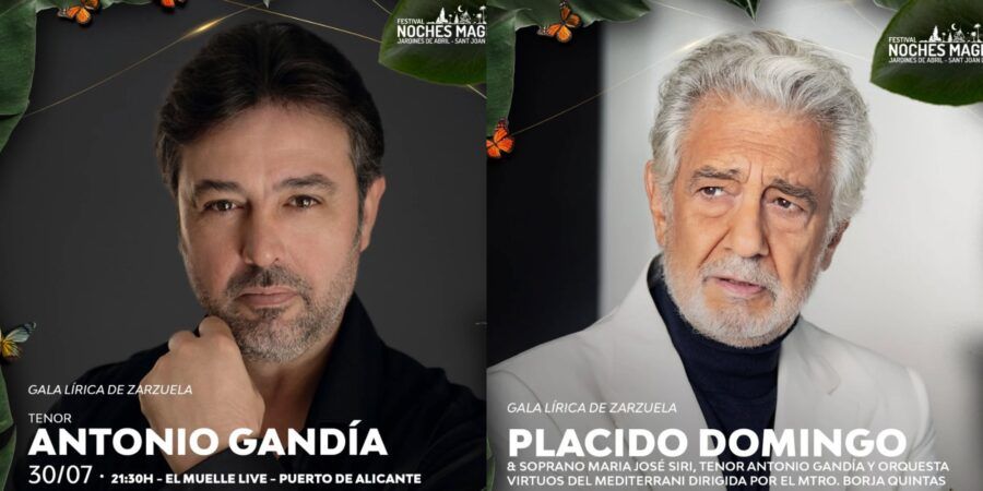 Domingo, Gandia Noches Magicas Alicante 2025 Domingo, Gandia Noches Magicas Alicante 2025