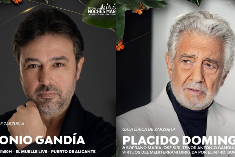 Domingo, Gandia Noches Magicas Alicante 2025 Domingo, Gandia Noches Magicas Alicante 2025