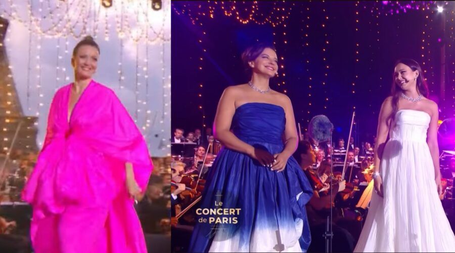 Fuchs Chaieb Garifullina Concert de Paris 2025 Fuchs Chaieb Garifullina Concert de Paris 2025