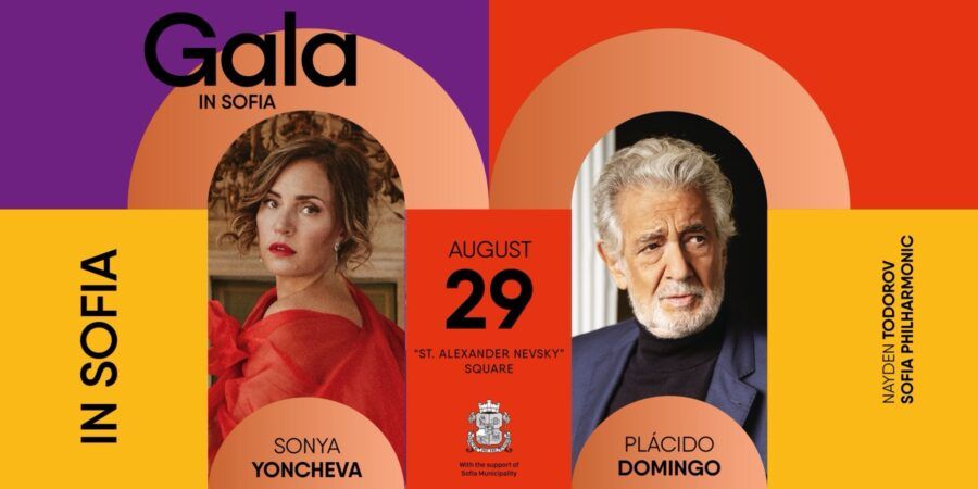 2025 Gala in Sofia Yoncheva Domingo