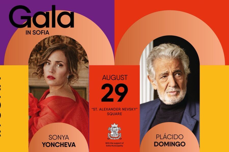2025 Gala in Sofia Yoncheva Domingo