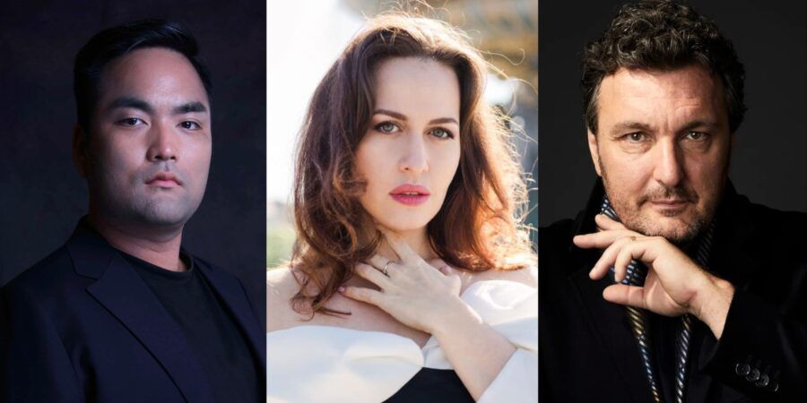 Park, Stikhina, Tezier Tosca Wiener Staatsoper