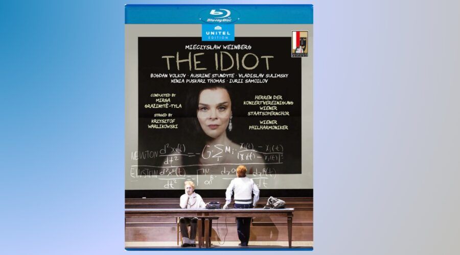 DVD Bogdan Volkov The Idiot DVD DVD Bogdan Volkov The Idiot DVD
