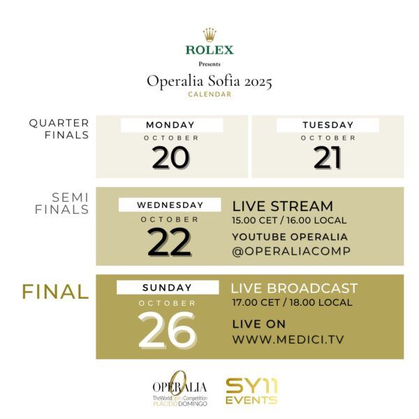 2025 Operalia 2025 Calendar 2025 Operalia 2025 Calendar
