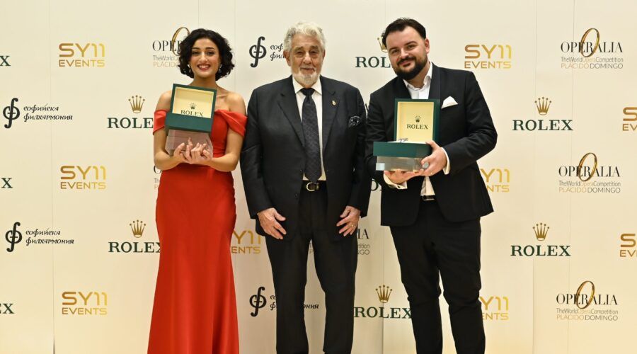 Operalia 2025 First Prize Winners