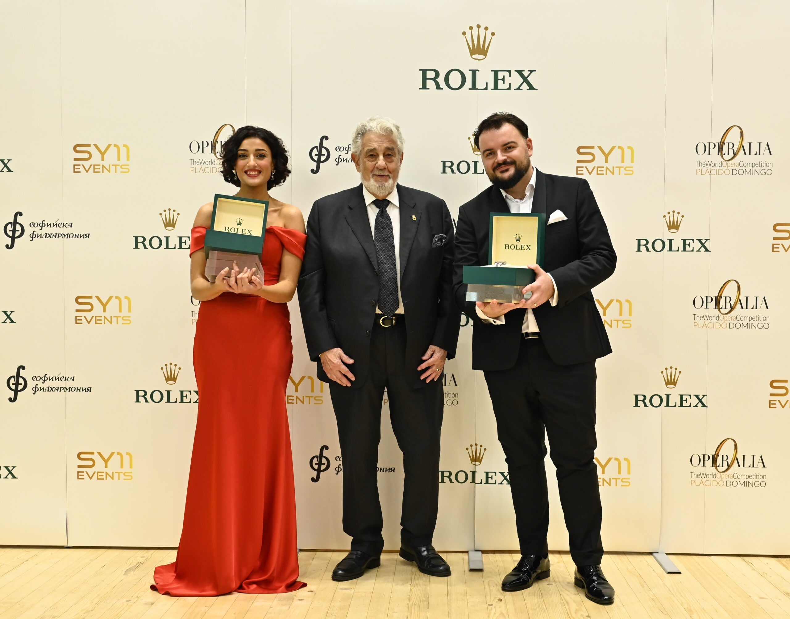 Operalia 2025 First Prize Winners