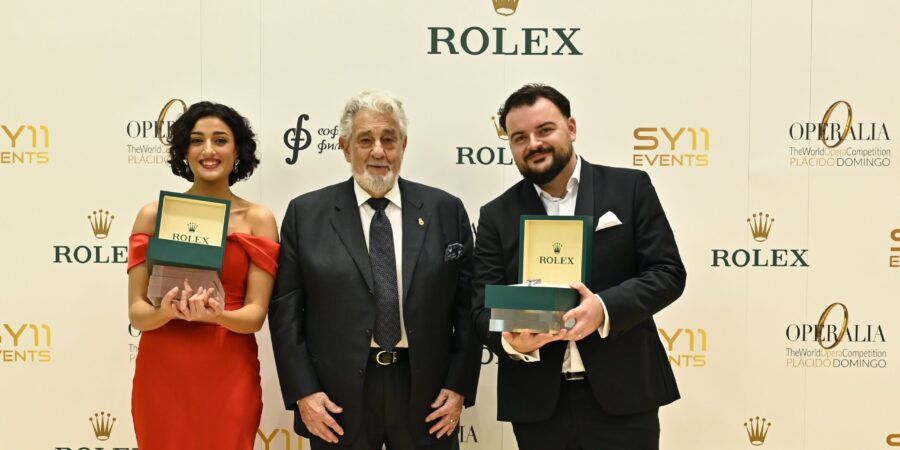 Operalia 2025 First Prizes Sofia Bulgaria