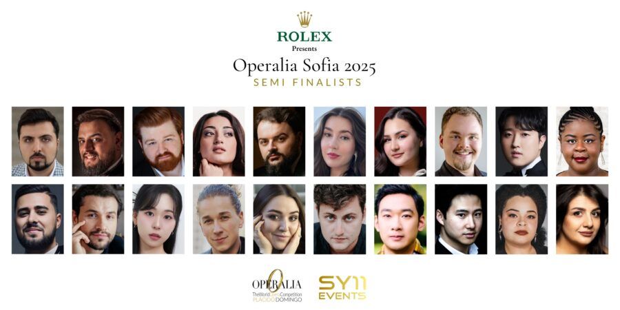 Operalia 2025 Semi-Finalists Announced