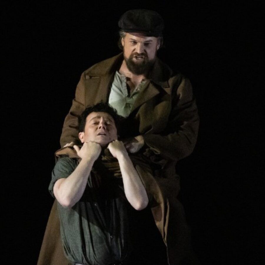 Arturo Chacon Ryan McKinny SFO Trittico