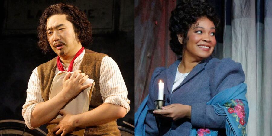 Janai Brugger Gihoon Kim LA Opera La Boheme Janai Brugger Gihoon Kim LA Opera La Boheme