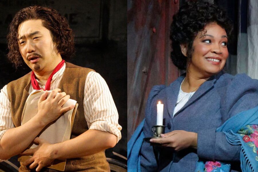 Janai Brugger Gihoon Kim LA Opera La Boheme Janai Brugger Gihoon Kim LA Opera La Boheme