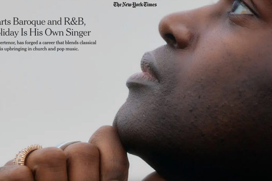 John Holiday NYT