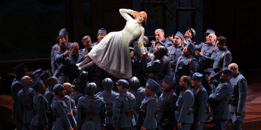 Julie Fuchs Fille Regiment La Scala