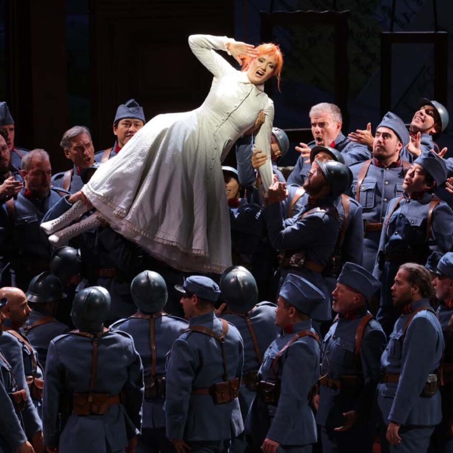 Julie Fuchs Fille Regiment La Scala