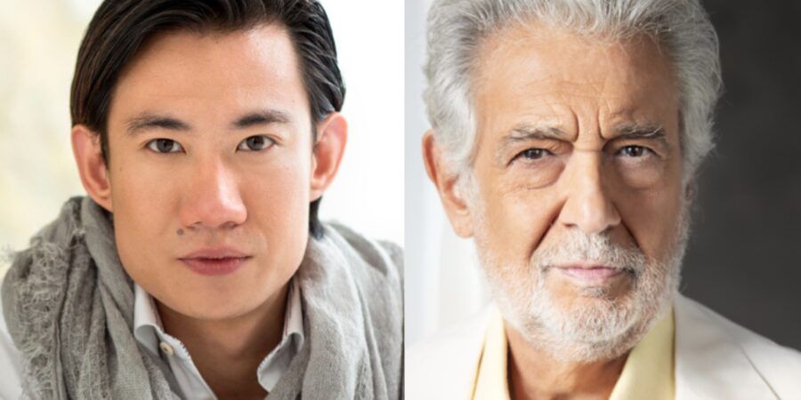 Yunpeng Wang Placido Domingo
