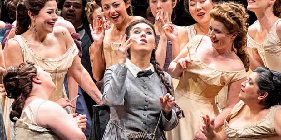 Olga Peryatko Carmen Frankfurt Olga Peryatko Carmen Frankfurt
