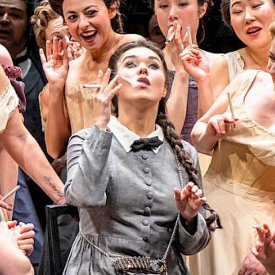 Olga Peryatko Carmen Frankfurt Olga Peryatko Carmen Frankfurt