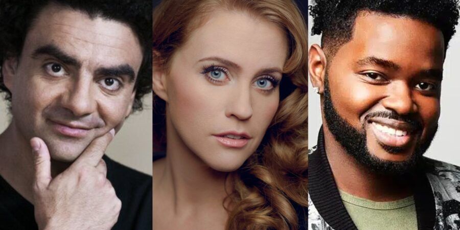 Villazon, Willis Sorensen and Holiday Die Fledermaus Bayerische Staatsoper