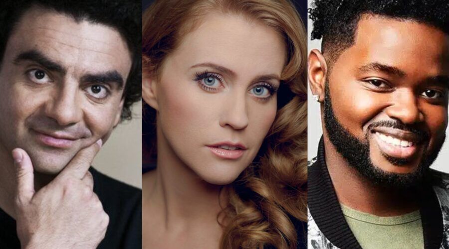 Villazon, Willis Sorensen and Holiday Die Fledermaus Bayerische Staatsoper
