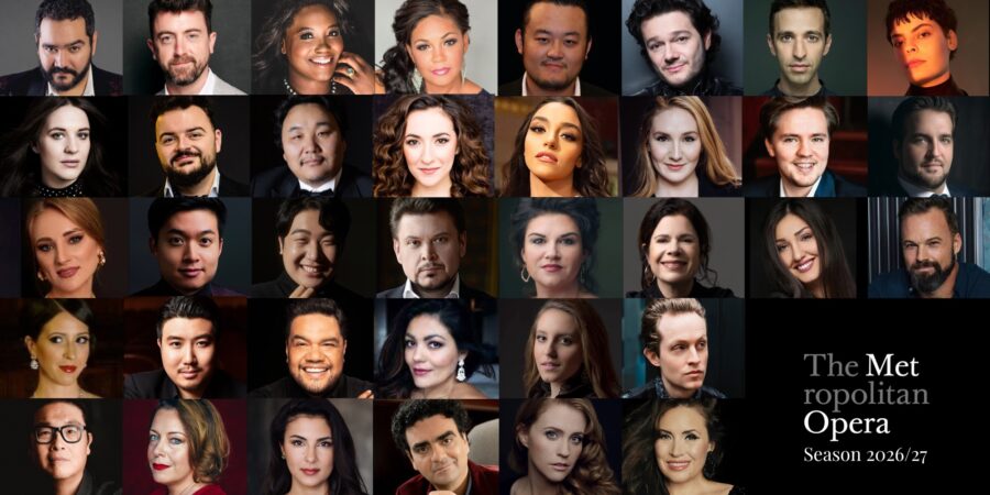2026/27 Met Opera Season 2026/27 Met Opera Season