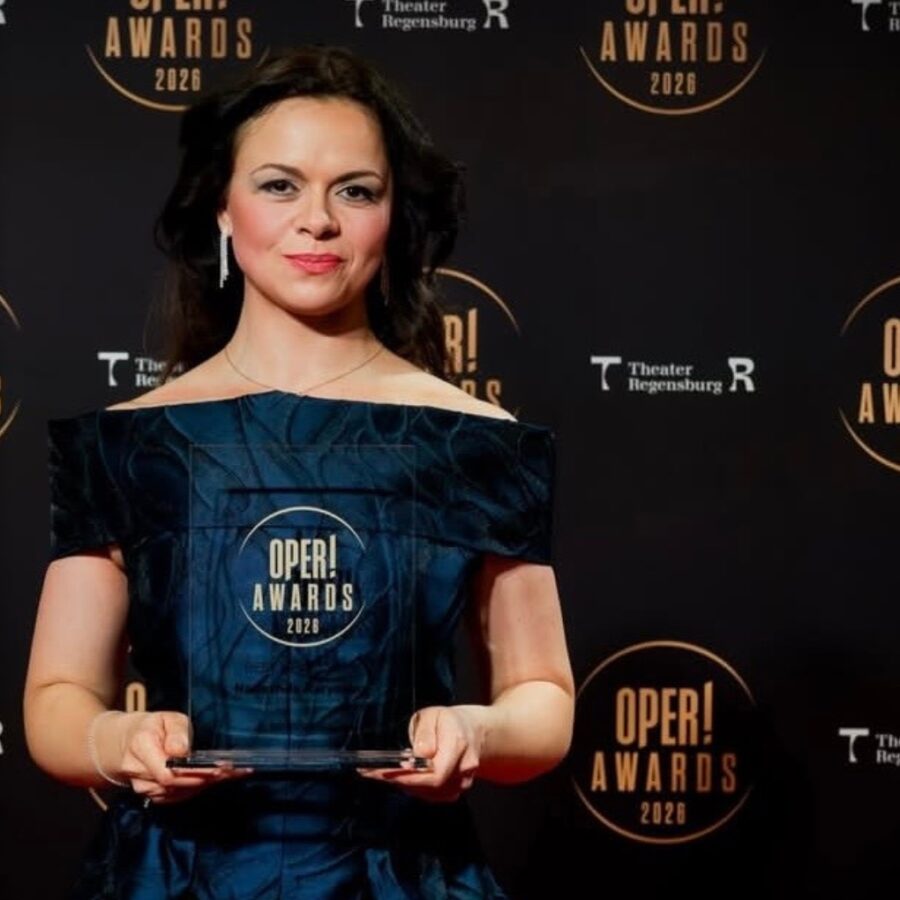 Nadezhda Karyazina Oper Awards Best Newcomer 2026 Nadezhda Karyazina Oper Awards Best Newcomer 2026