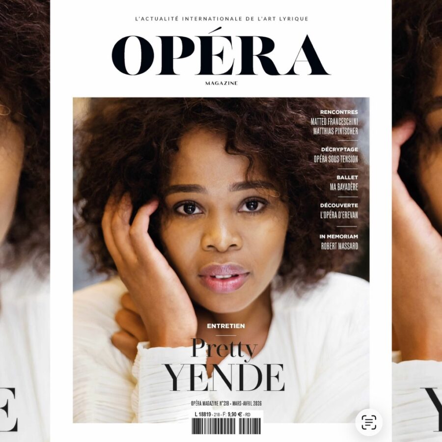 Pretty Yende Opera Magazine