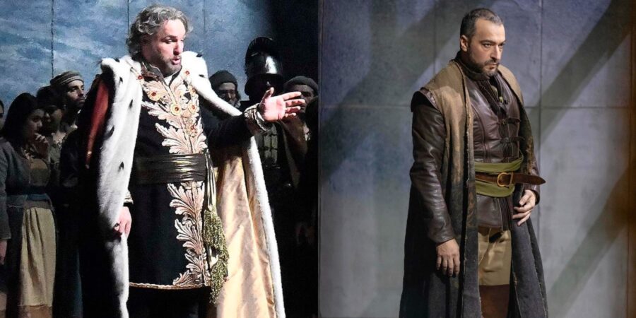 Simone Piazzola & Simone Alberghini Boccanegra La Fenice Simone Piazzola & Simone Alberghini Boccanegra La Fenice